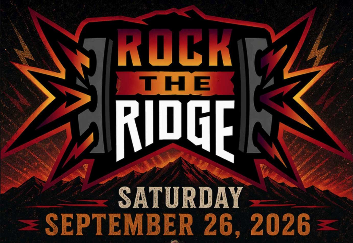 rock-the-ridge-massanutten-resort-2026 Rock The Ridge, Saturday September 26, 2026